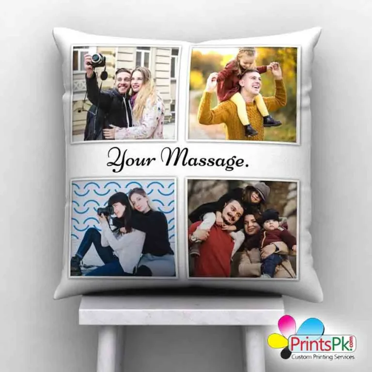 Picture Cushion Personalize Photo Pillow Silk - Image 2