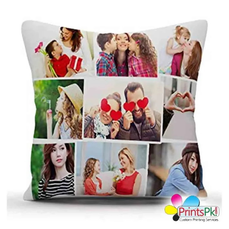 Picture Cushion Personalize Photo Pillow Silk - Image 3