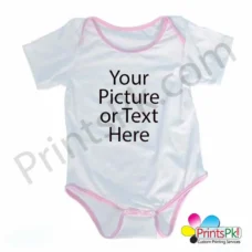 custom Picture Romper Printing