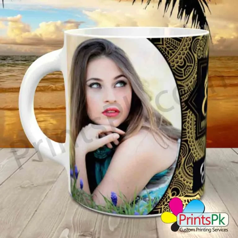 Eid Mubarak Mug with your Name & Picture Best Eid Gift - Image 2