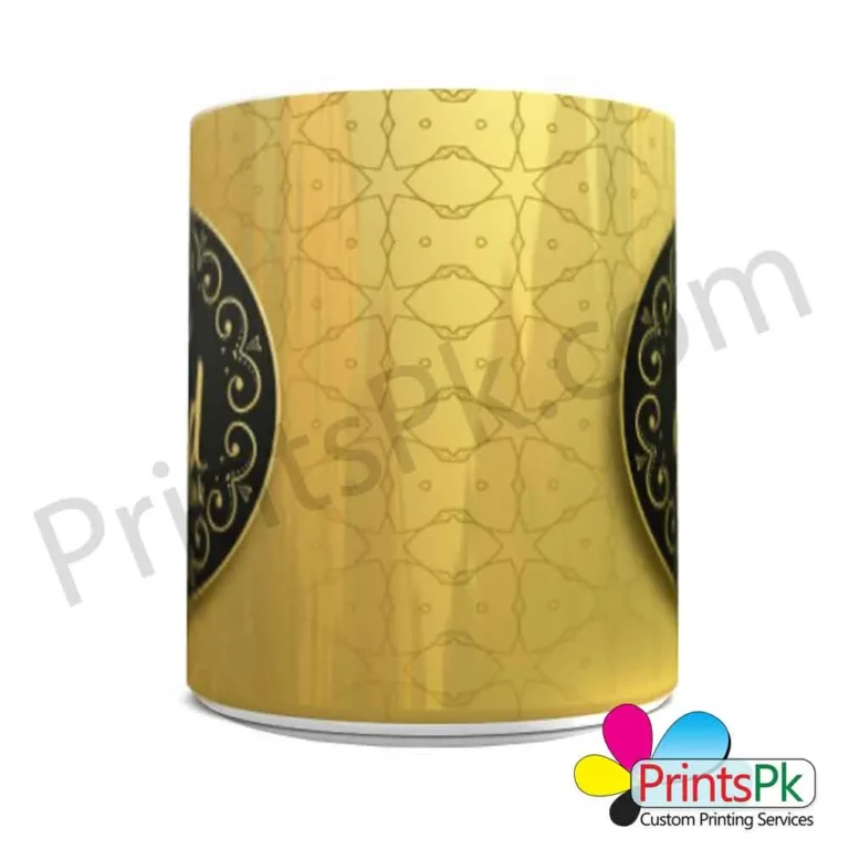 Eid Mubarak Mug with Golden Background Best Eid Gift Trending Eid Gift - Image 3