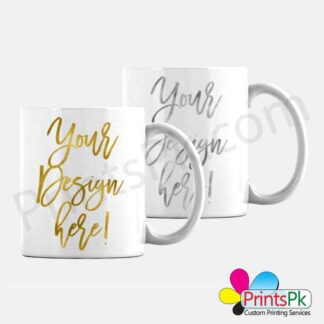 customized foil mugs