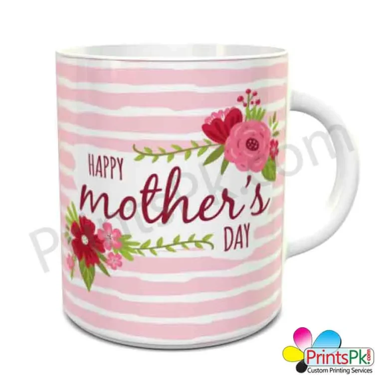 Happy Mothers Day Printed Mug Send it to your Mom