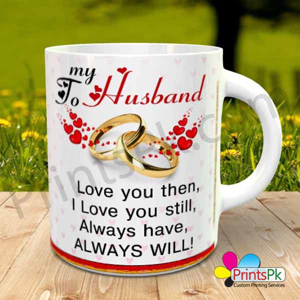 husband mug
