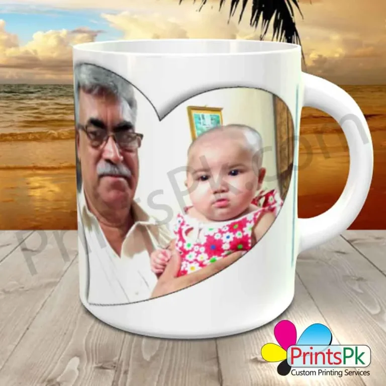 I Love My Papa Mug Happy Fathers Day Gift Custom Mugs Printing - Image 3