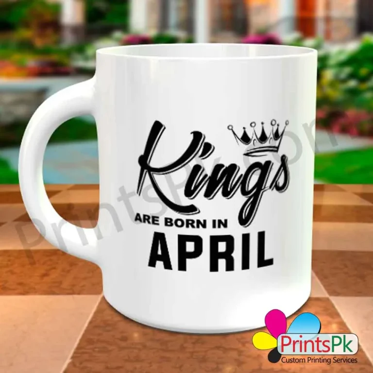 Kings are born in April best birthday gift for Kings who Born in April