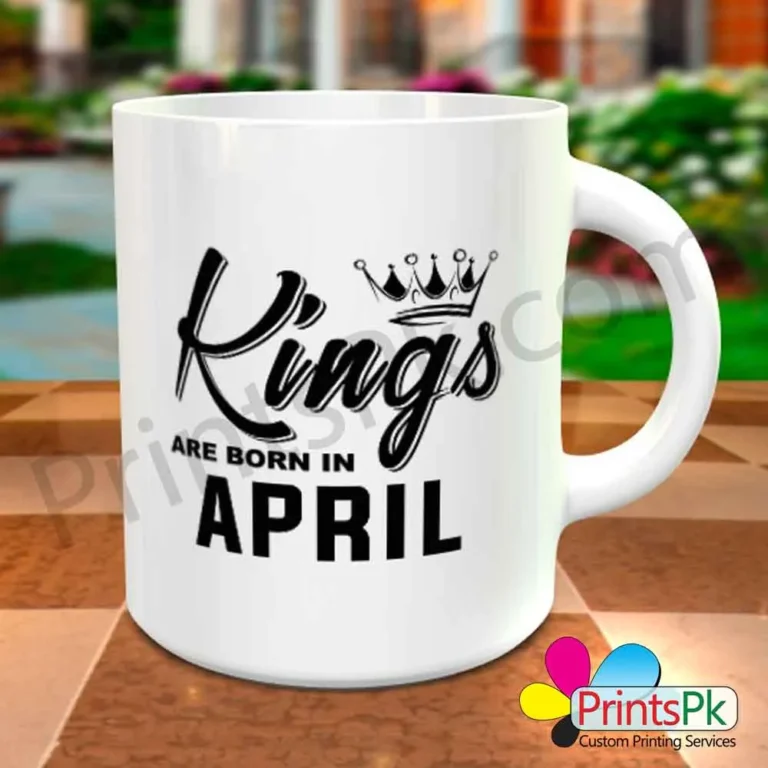 Kings are born in April best birthday gift for Kings who Born in April - Image 2