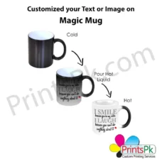 color changing picture cup