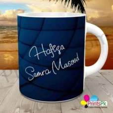 Signature Mug, Custom Name Mug,