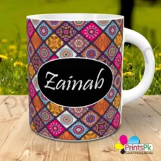 Name Mug, Zainab Name Mug,