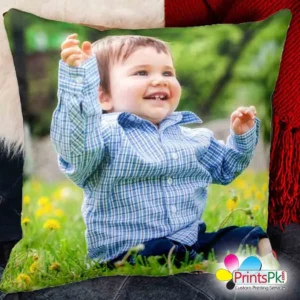 Photo Print Cushion, Picture Printing on Pillow,