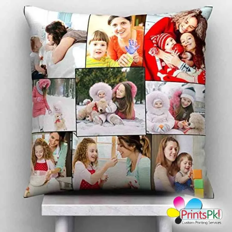 Picture Cushion Personalize Photo Pillow Silk