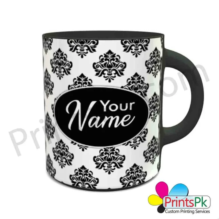 Custom Name Mug Print Name on Coffee/Tea Mug - Image 3