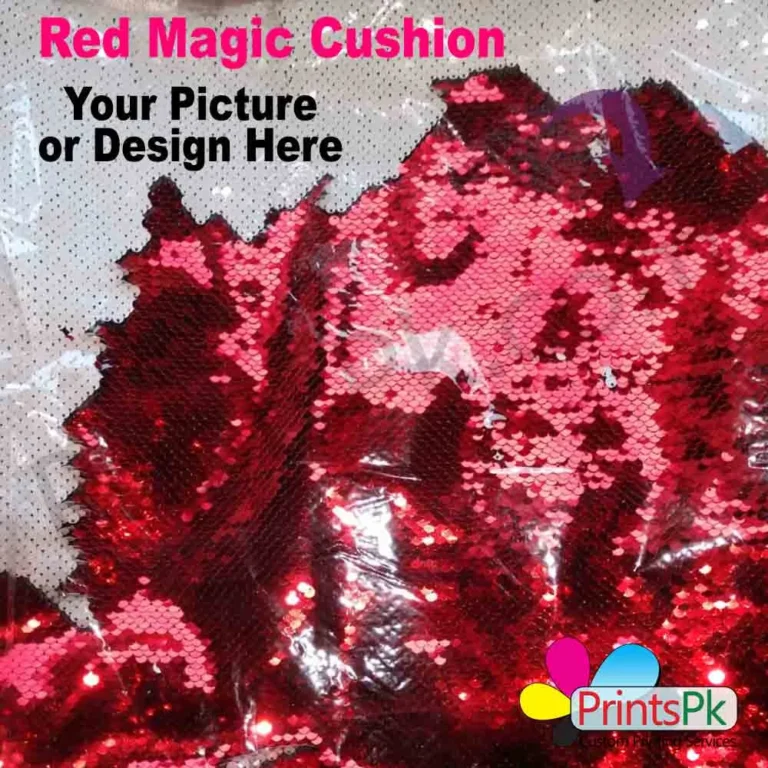 Red Magic Cushion - Image 3