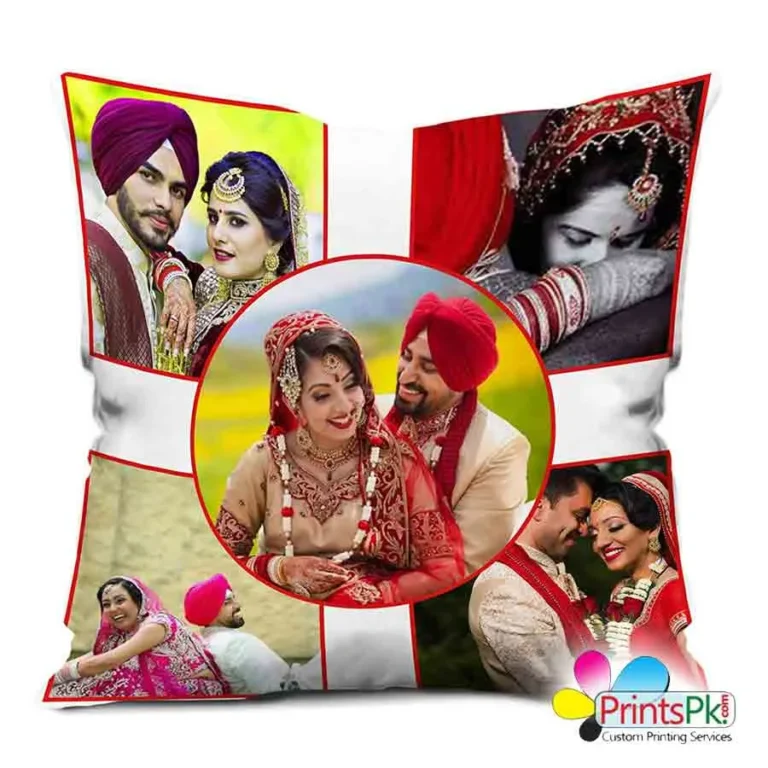 Picture Cushion Personalize Photo Pillow Silk - Image 5