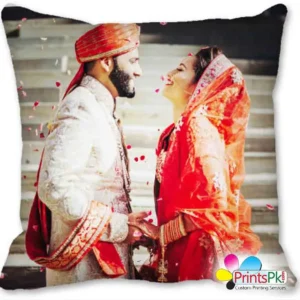 wedding picture cushion, Wedding Anniversary Gift,