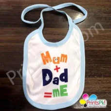 Custom Photo printed Baby Bib