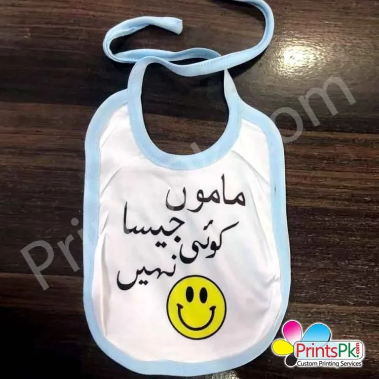 Customized Baby Bib