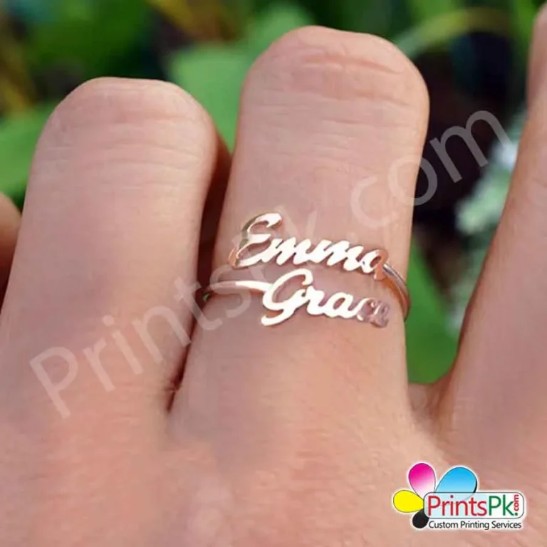 Double name ring, Name Ring in Pakistan,