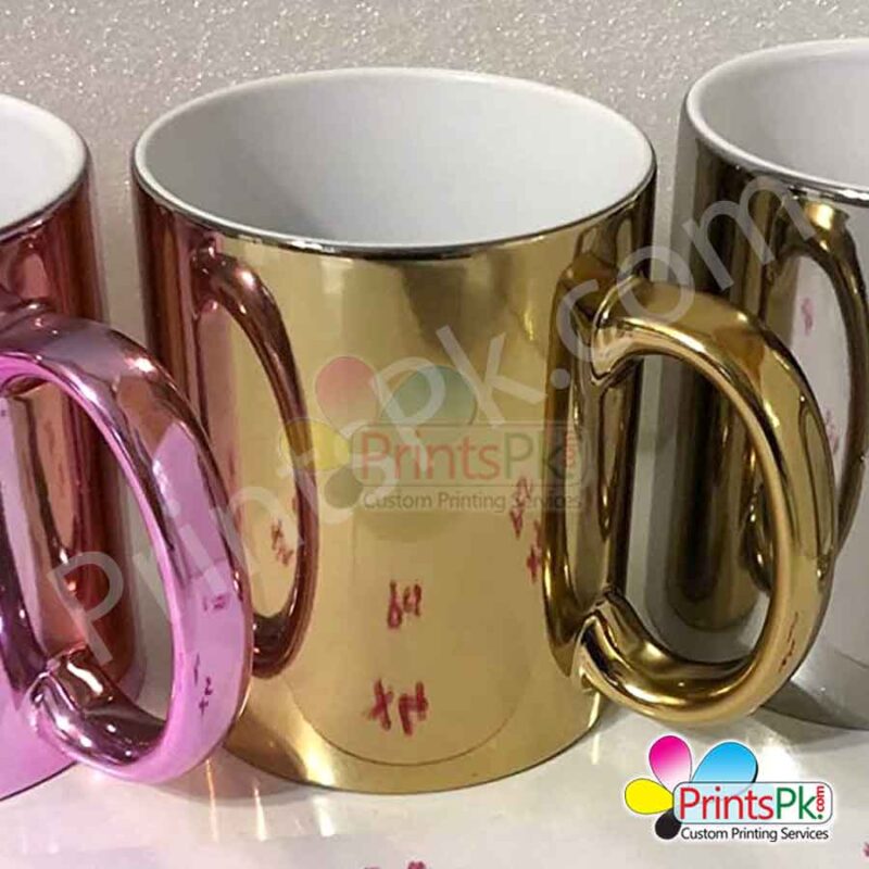 High gloss customize picture mug