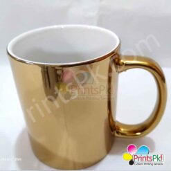 High-gloss-gold-mug