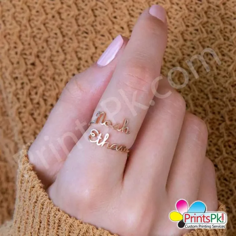 name rings, Customized Name Ring,