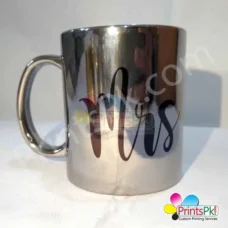 Silver Shiny Mug