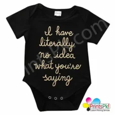 Customized Name Romper