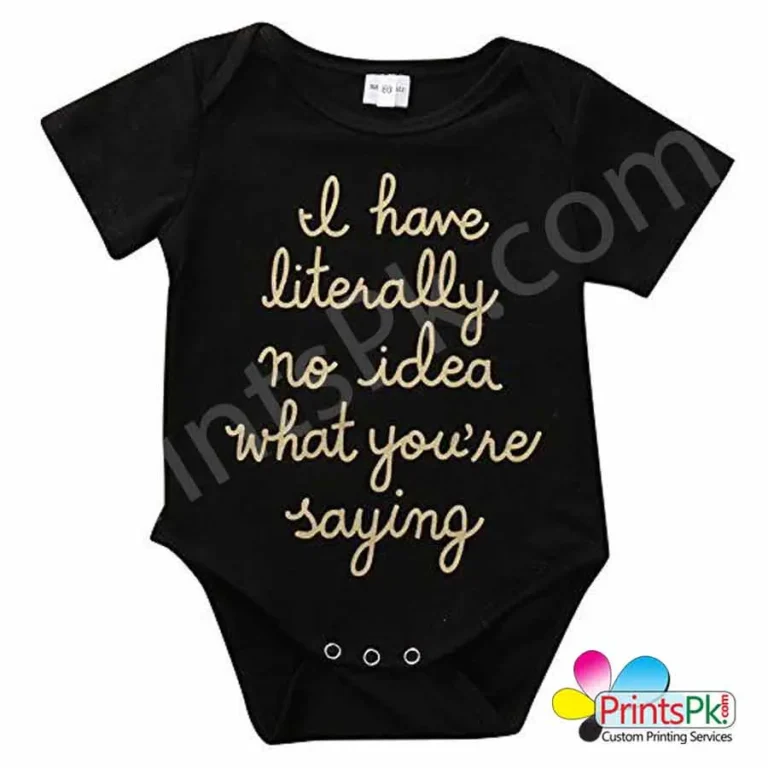 Customized Name Romper