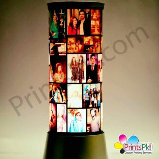 Rotating Photo Lamp