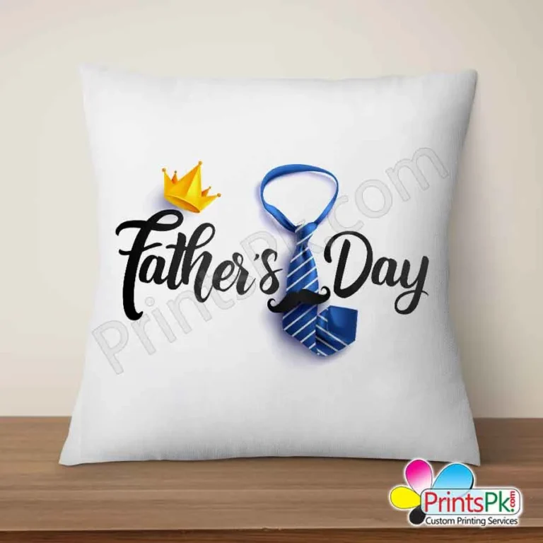 Happy Fathers Day Cushion