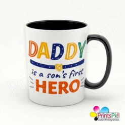Daddy is a Son's First Hero