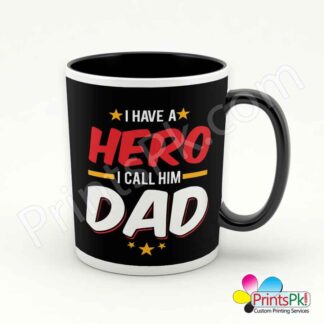 I Have a Hero I Call Him Dad Mug