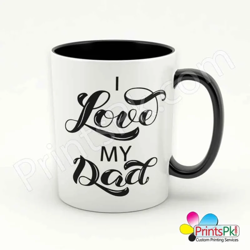 I Love My Dad Mug