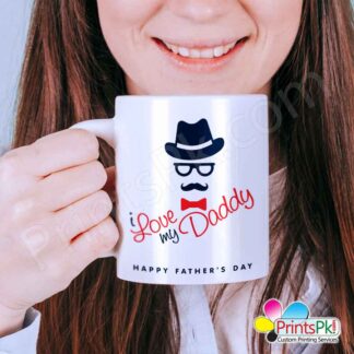 I Love My Daddy Mug