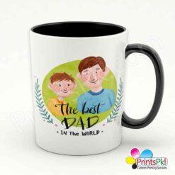 The Best Dad in The World Mug