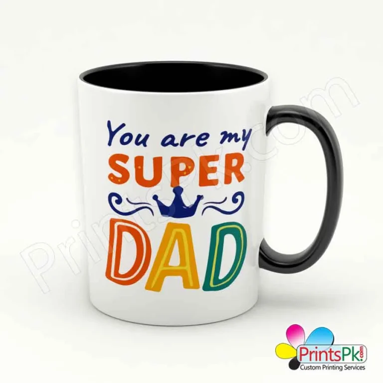 You Are My Super Dad Mug