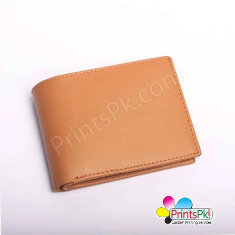 Plain Name Wallet Mustard