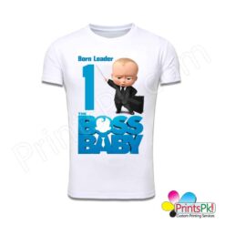 Baby Boss Born Leader T-Shirt order online in Pakistan