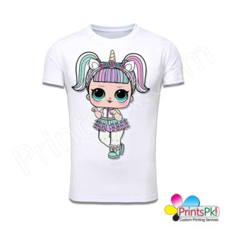 Lol Doll Shirt L.O.L. Surprise! Dolls Fashion order online in Pakistan