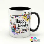 Birthday Gift, Birthday Mug, Happt Birthday Dear Mug,