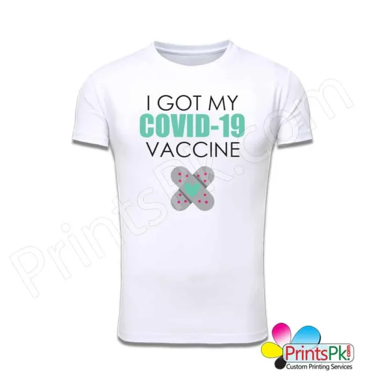 I Got My Covid-19 Vaccine T-Shirt - Image 2