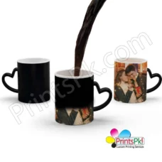 Heart Handle Magic Mug