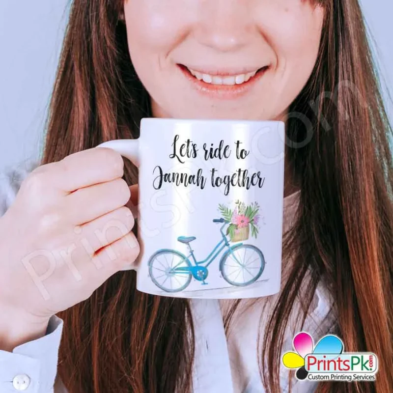 Lets Ride to janah together Mug,