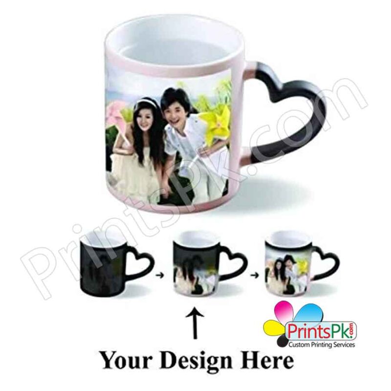 Photo changing mug