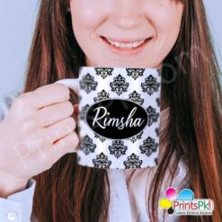 Rimsha Name Mug, Gift for Rimsha,