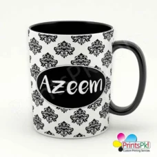 Azeem Name Mug, Custom Name Mug,