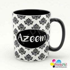 Azeem Name Mug, Custom Name Mug,