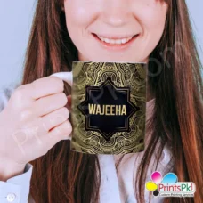 Wajeeha Name Mug,