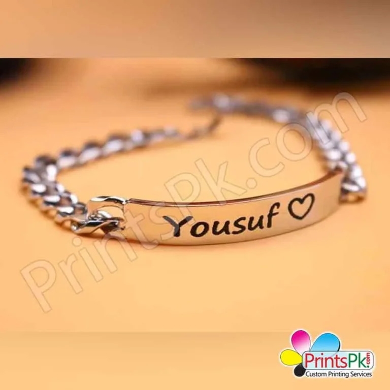 customized name bracelet for men